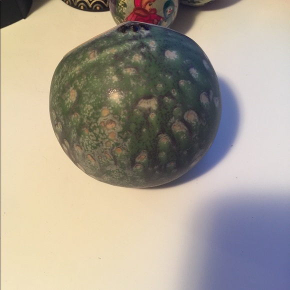 Ceramic Owl - Picture 2 of 3